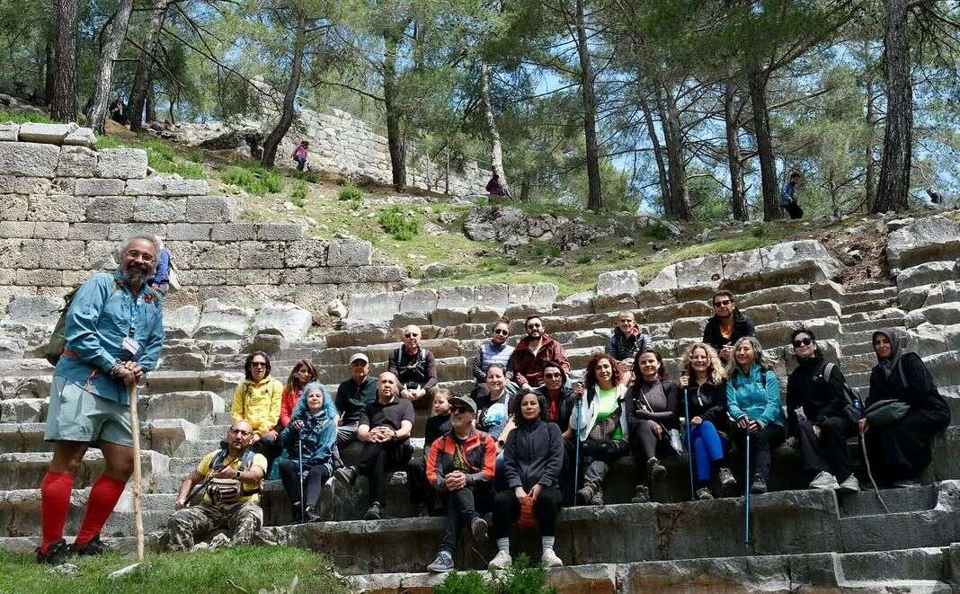 Fethiye’de Festival Doğayla Buluştu: Kadyanda’da Mantar Avı Ve Yürüyüşe Yoğun Katılım 4